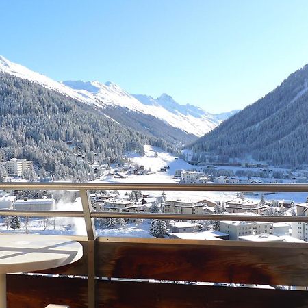 Spectacular View & Central Location Davos Exterior foto