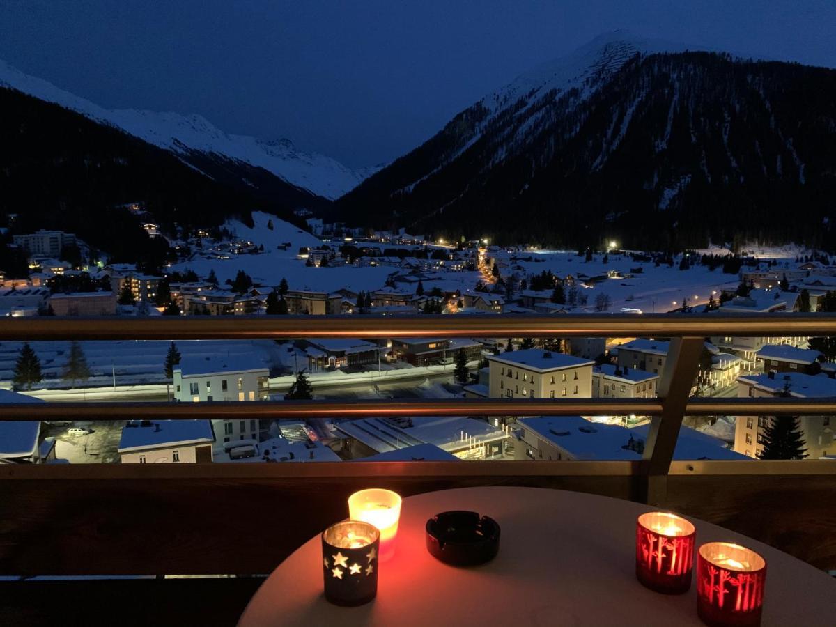 Spectacular View & Central Location Davos Exterior foto
