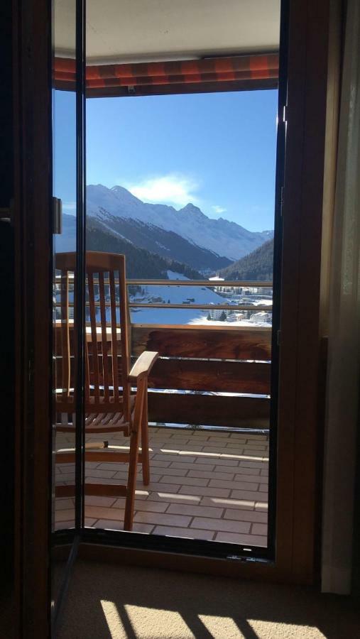Spectacular View & Central Location Davos Exterior foto