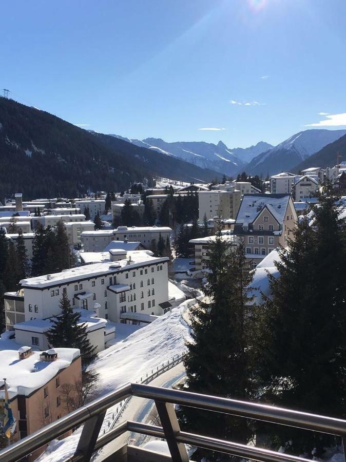 Spectacular View & Central Location Davos Exterior foto