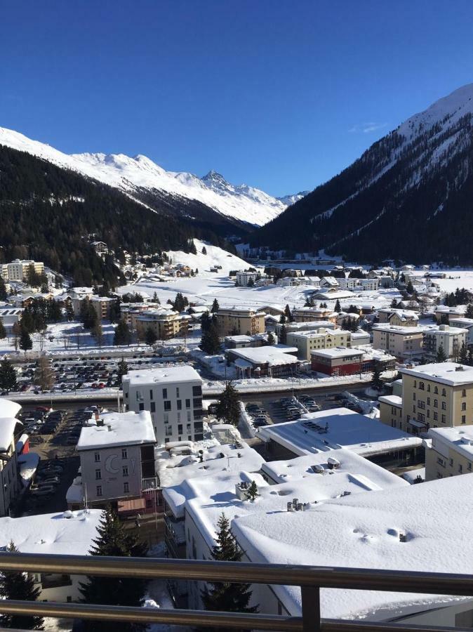 Spectacular View & Central Location Davos Exterior foto