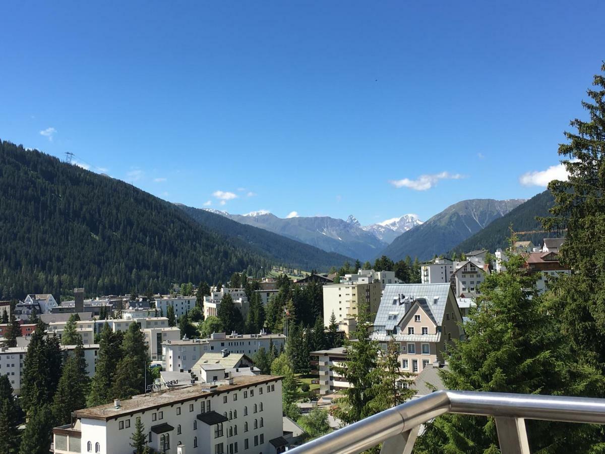 Spectacular View & Central Location Davos Exterior foto