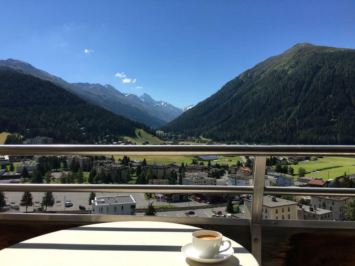 Spectacular View & Central Location Davos Exterior foto